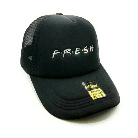 Other - Fresh Mesh Trucker Snapback (Black)